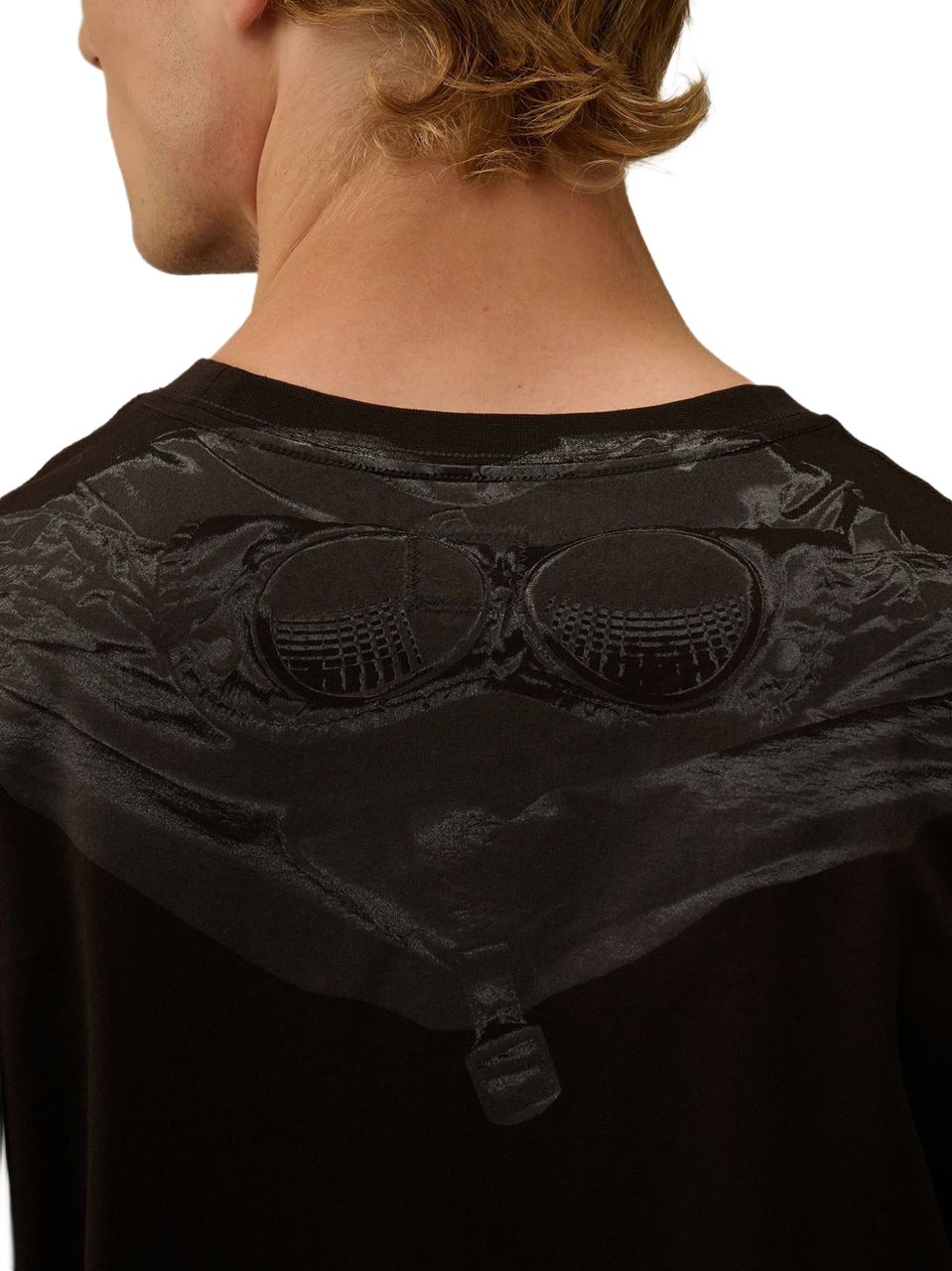 CP Company T-Shirts And Polos Black Zwart
