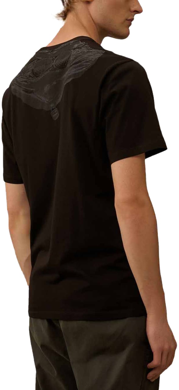 CP Company T-Shirts And Polos Black Zwart