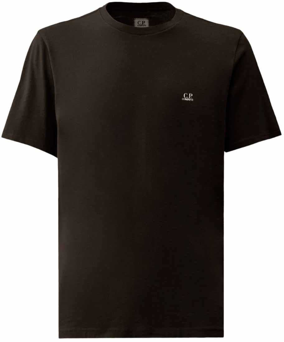 CP Company T-Shirts And Polos Black Zwart