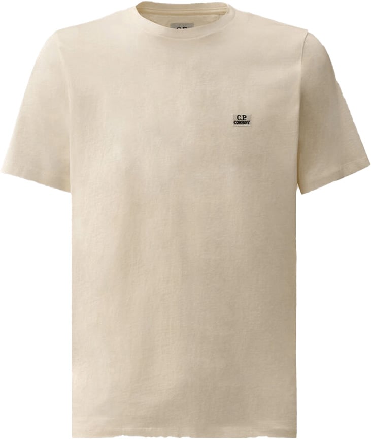 CP Company T-Shirts And Polos Gauze White Wit