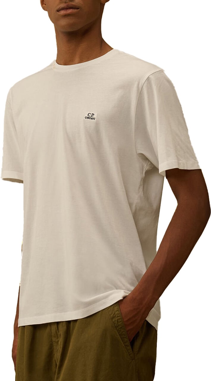 CP Company T-Shirts And Polos Gauze White Wit