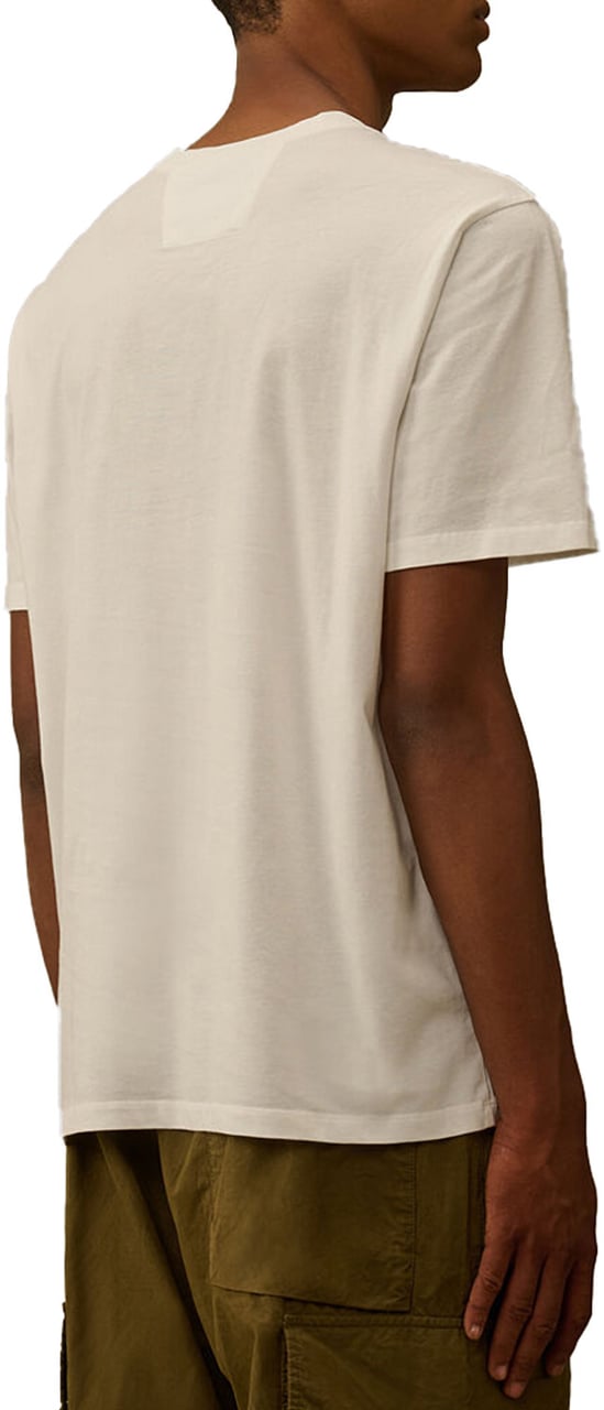 CP Company T-Shirts And Polos Gauze White Wit