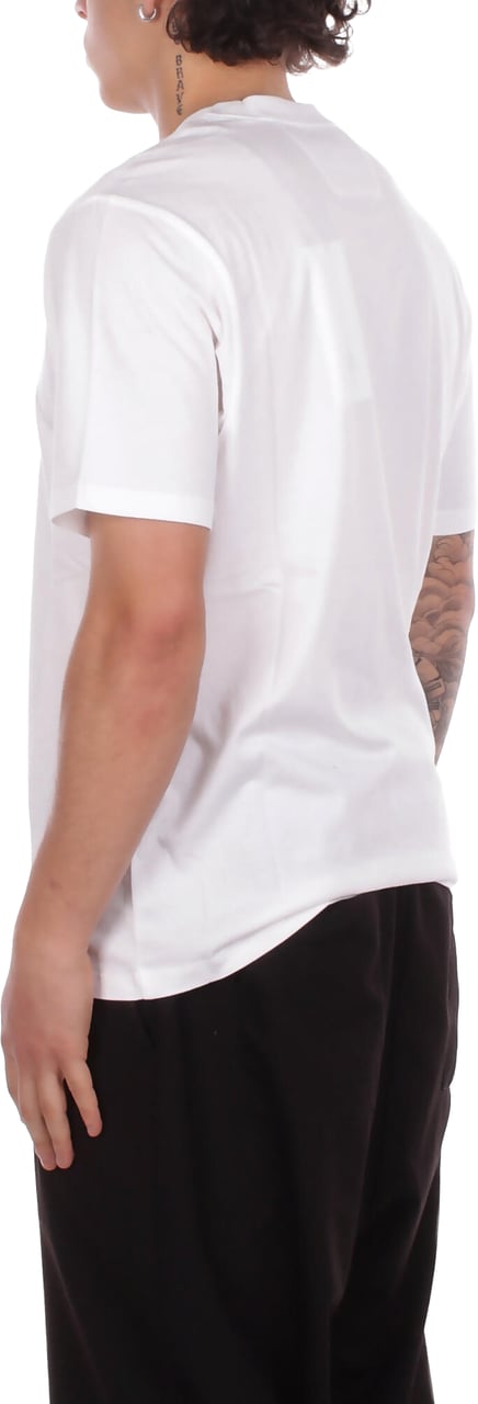 CP Company T-Shirts And Polos Gauze White Wit