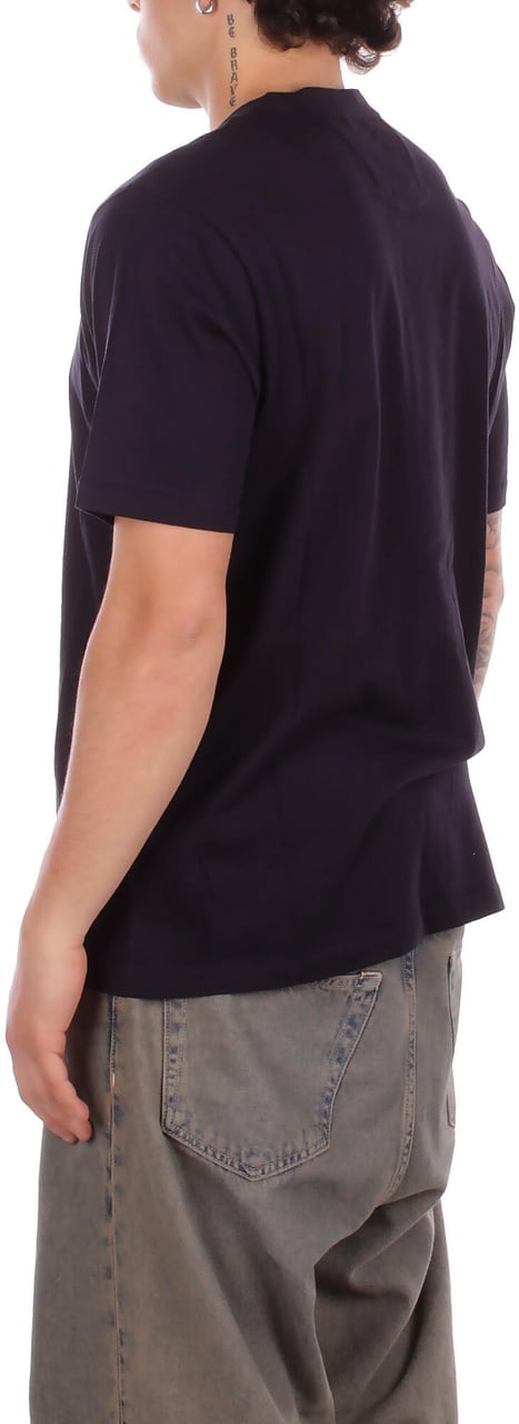 CP Company T-Shirts And Polos Total Eclipse Zwart