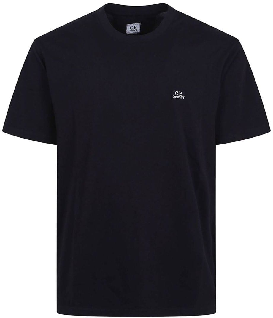 CP Company T-Shirts And Polos Blue Blauw