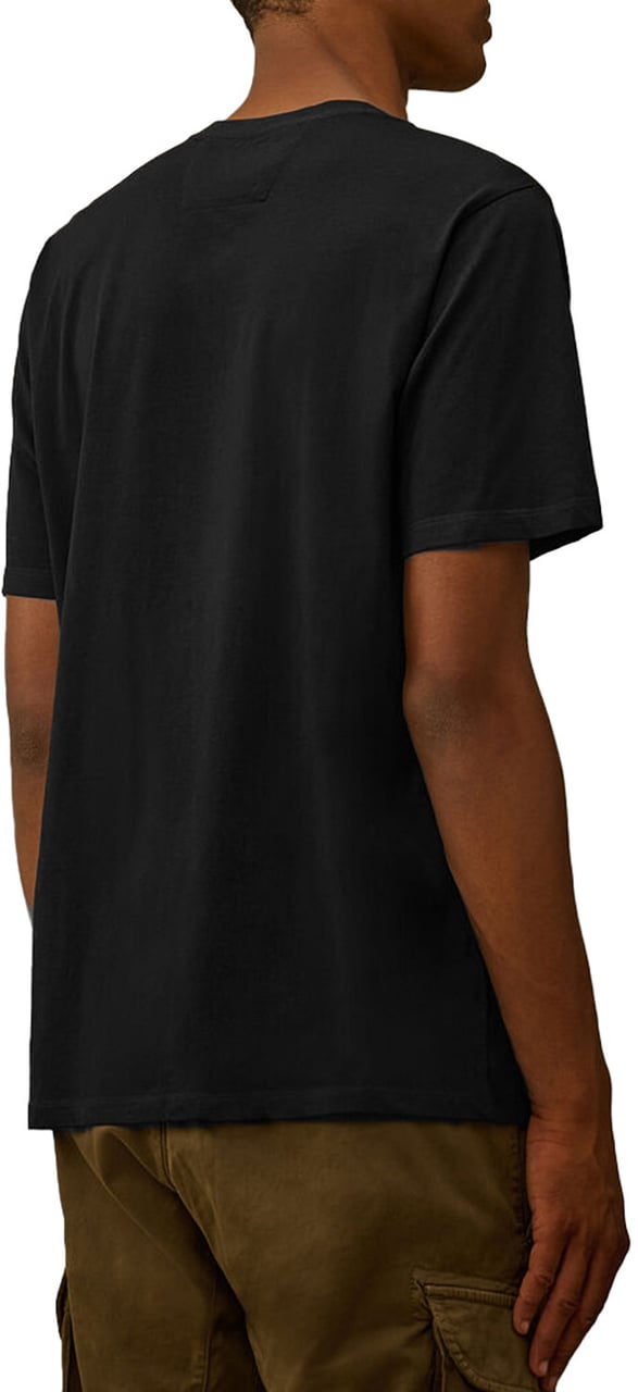 CP Company T-Shirts And Polos Black Zwart