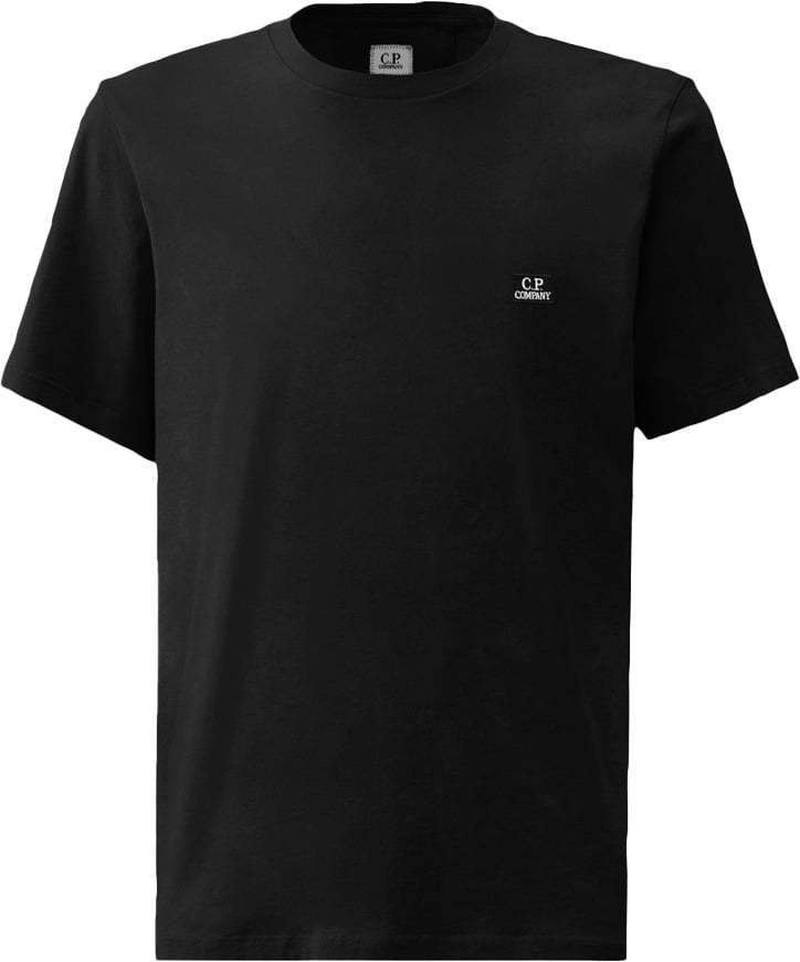 CP Company T-Shirts And Polos Black Zwart