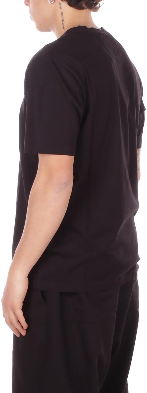 CP Company T-Shirts And Polos Black Zwart