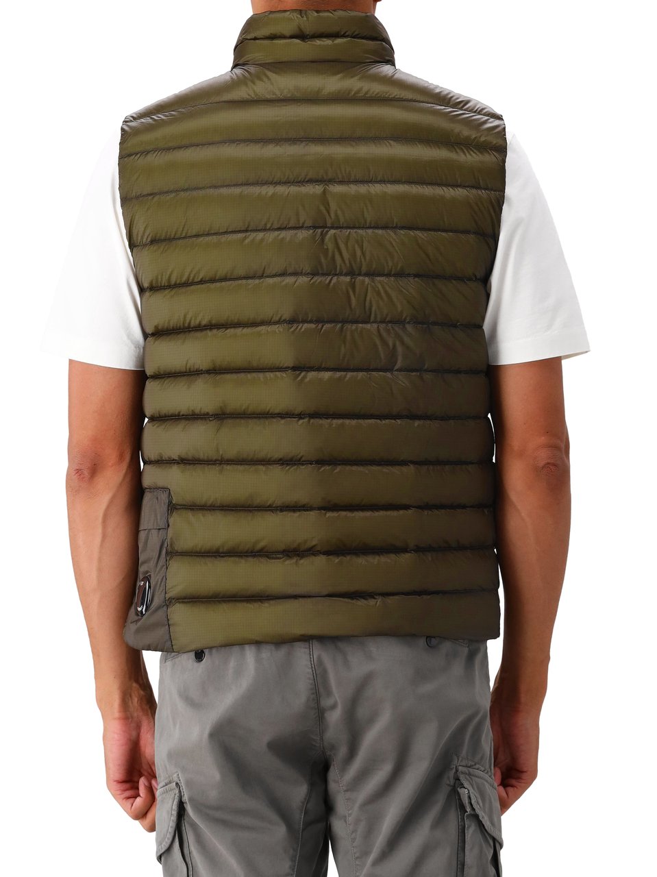 CP Company C.P. Company Bodywarmer Groen Vest DD-Shell Groen
