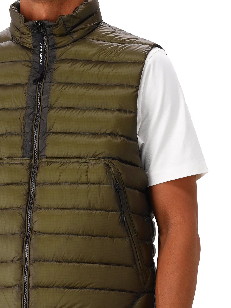 CP Company C.P. Company Bodywarmer Groen Vest DD-Shell Groen