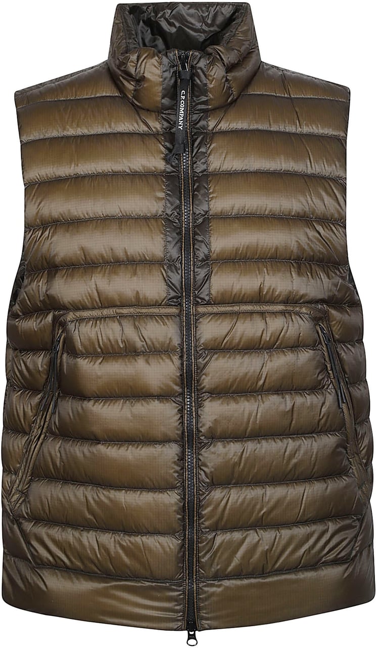 CP Company Dd-shell Vest Green Groen