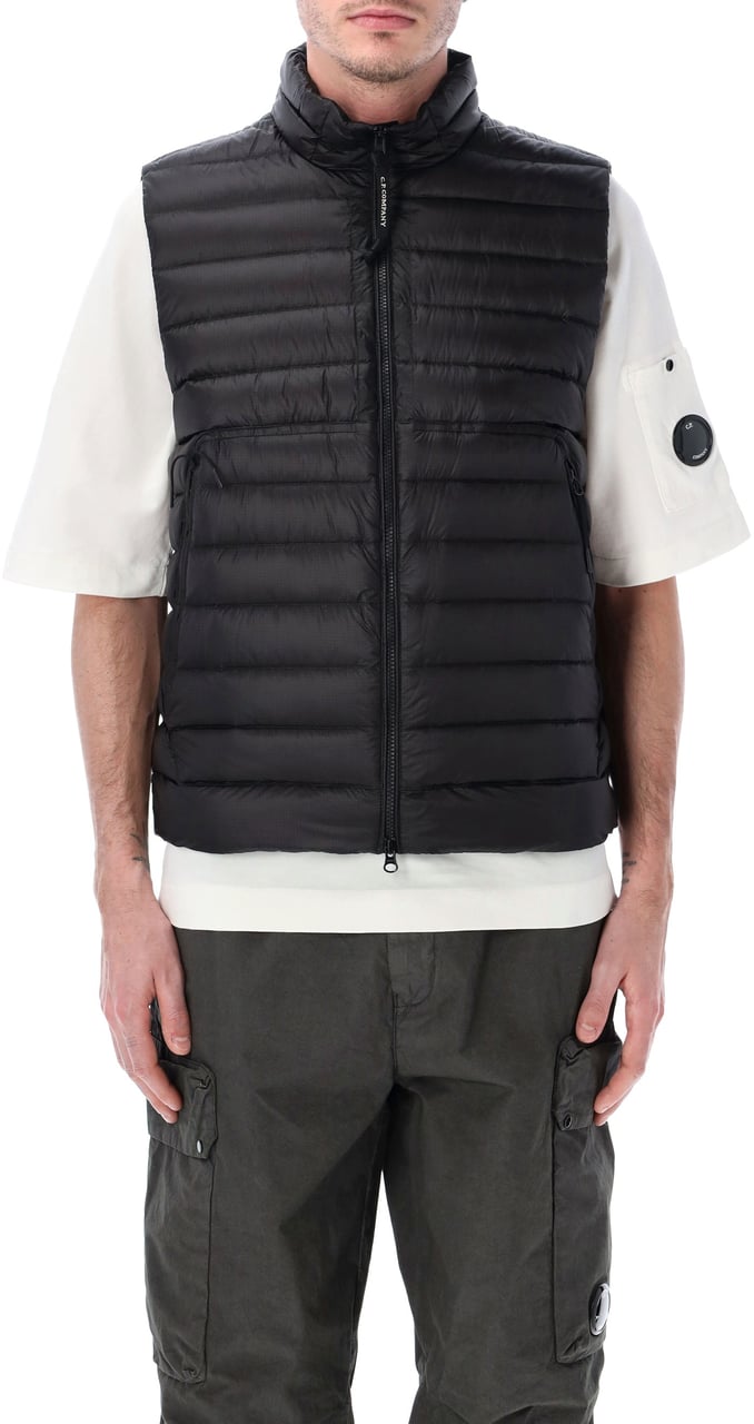 CP Company Dd Shell Vest Nero Zwart