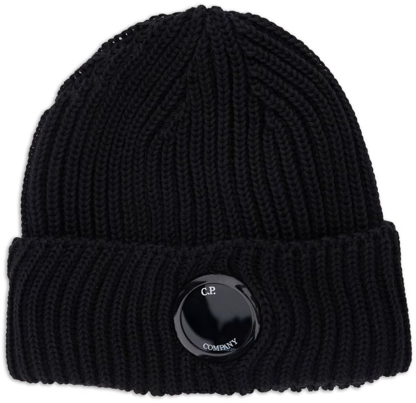CP Company Hats Black Zwart