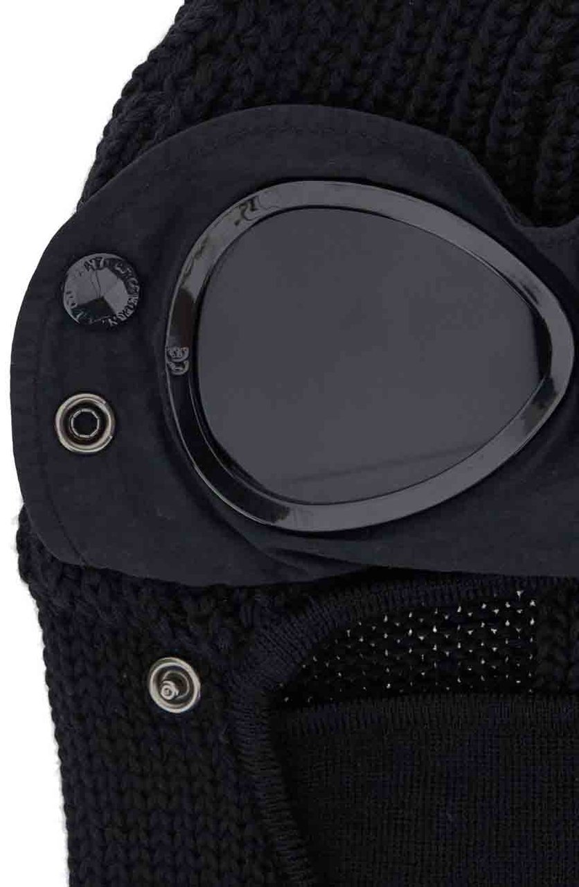 CP Company Hats Black Zwart
