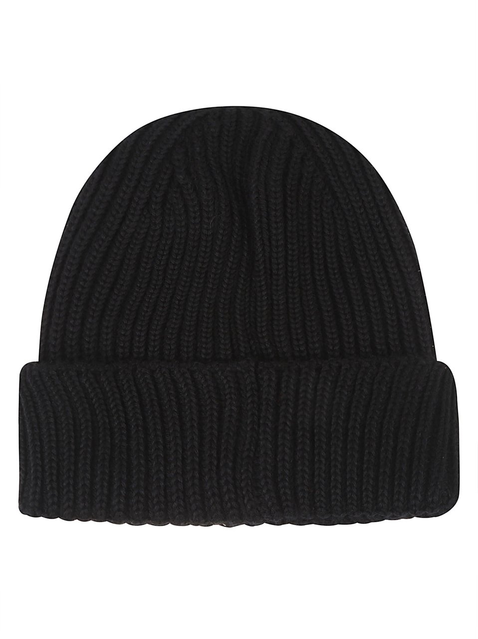 CP Company Beanie Black Zwart