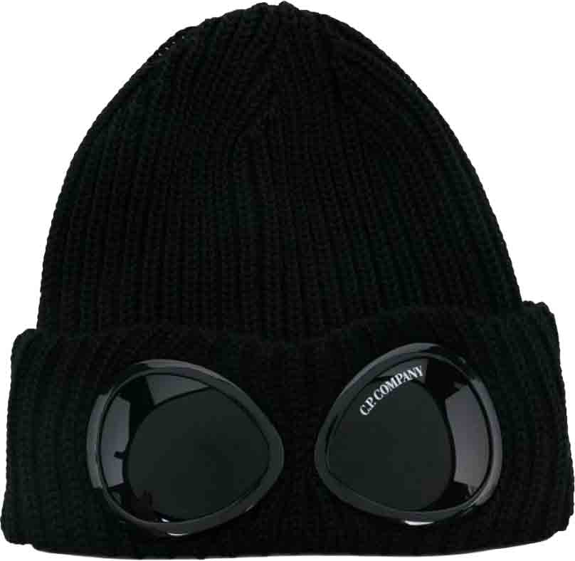 CP Company Hats Black Zwart