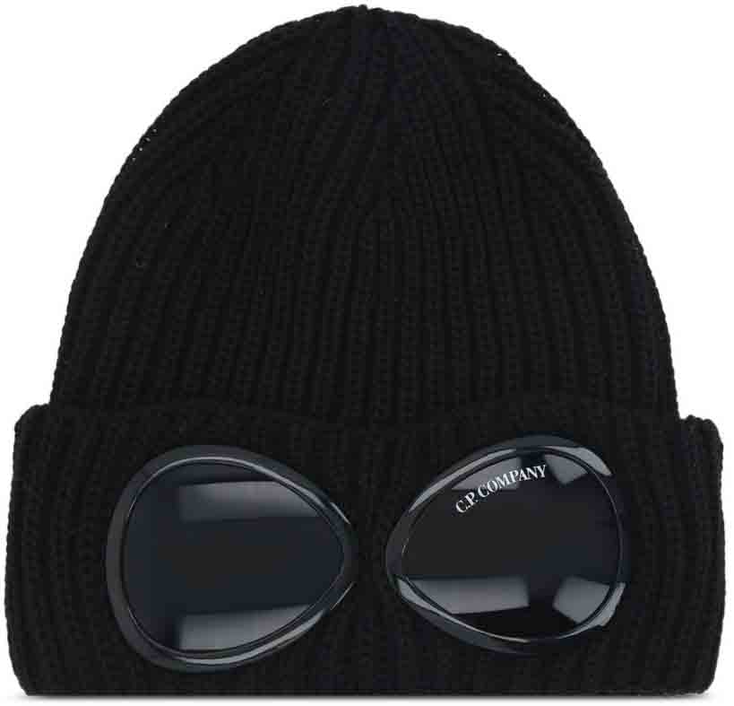 CP Company Hats Black Zwart