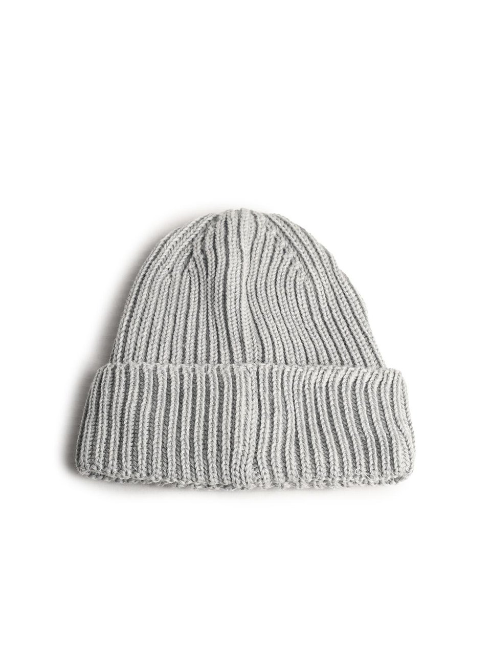 CP Company Grey Wool Beanie Grijs