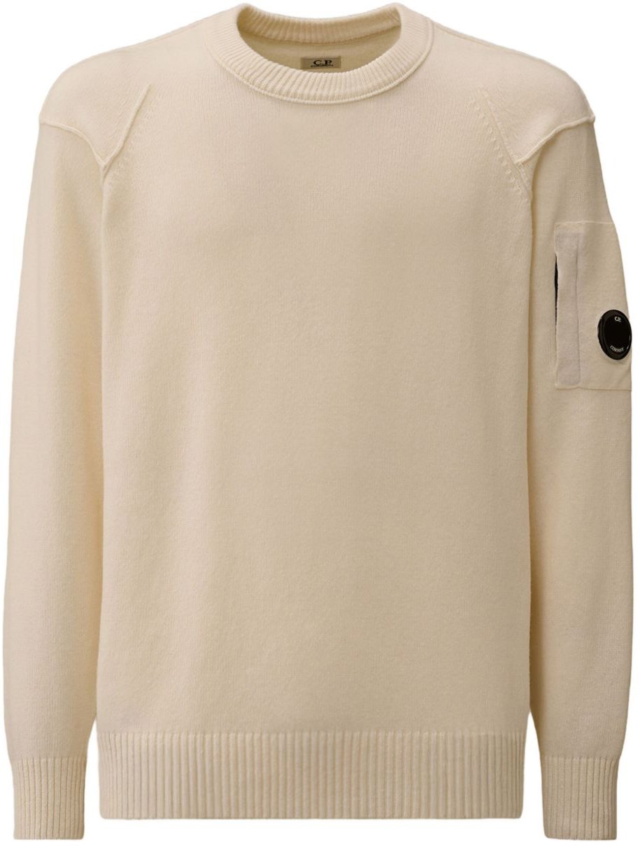 CP Company Sweaters White Wit
