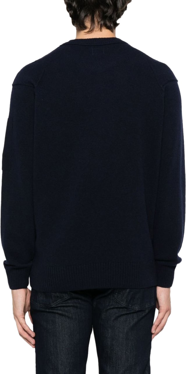CP Company Sweaters Blue Blauw