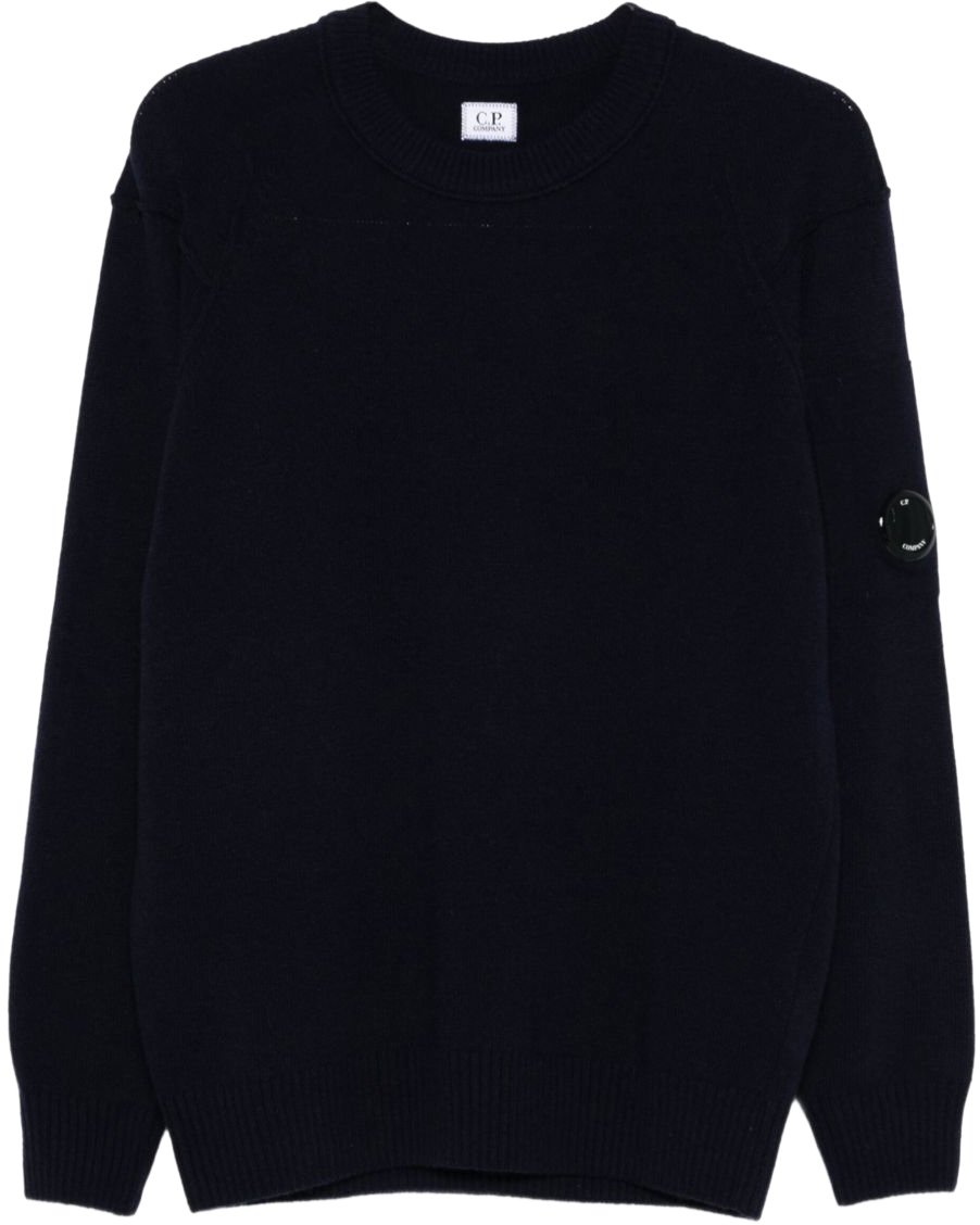 CP Company Sweaters Blue Blauw