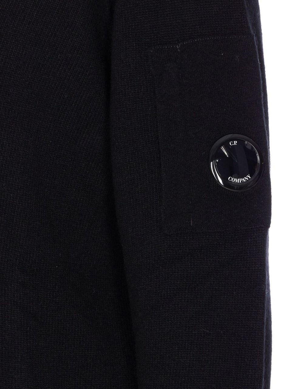 CP Company Sweaters Black Zwart