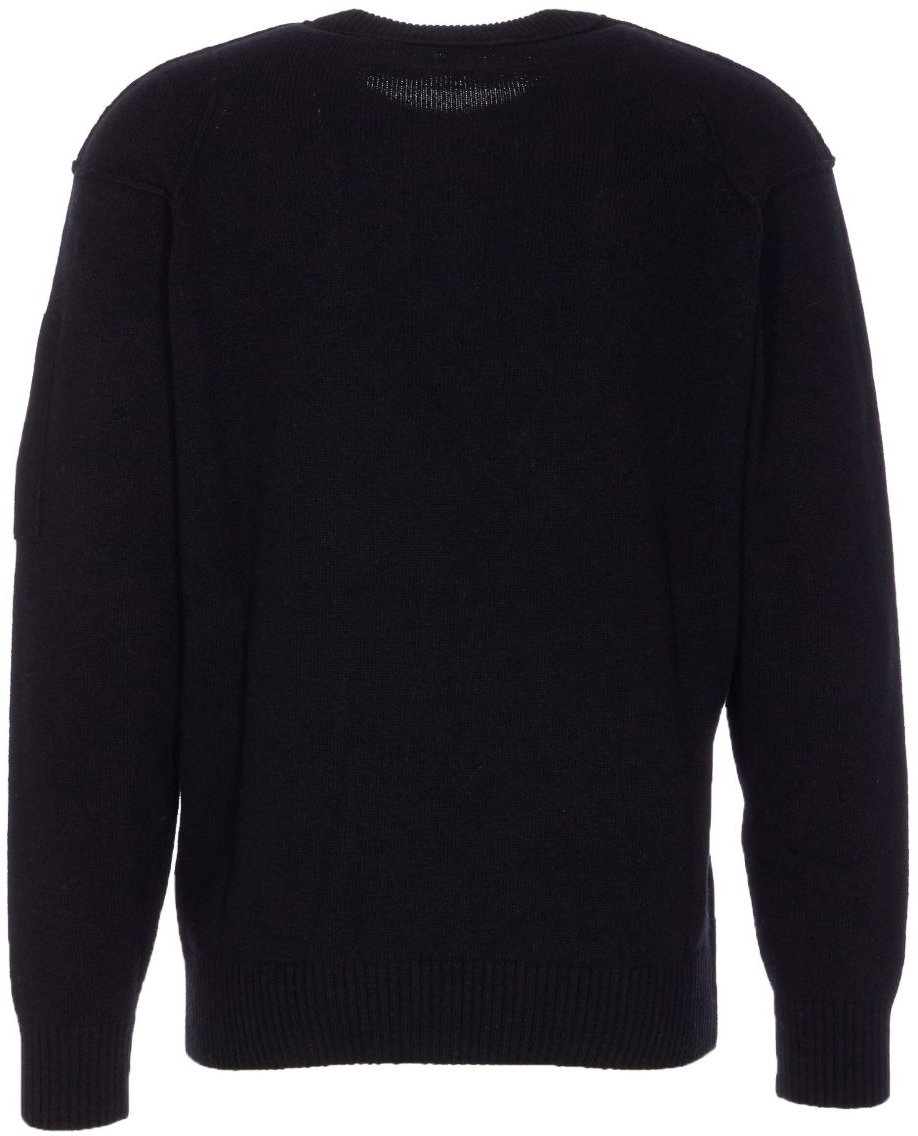 CP Company Sweaters Black Zwart