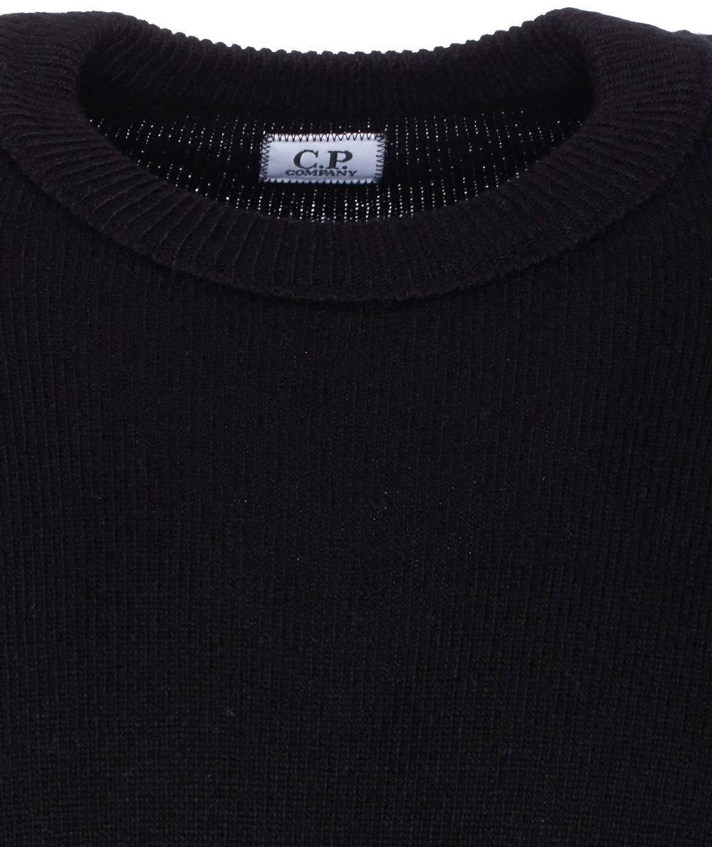 CP Company Sweaters Black Zwart