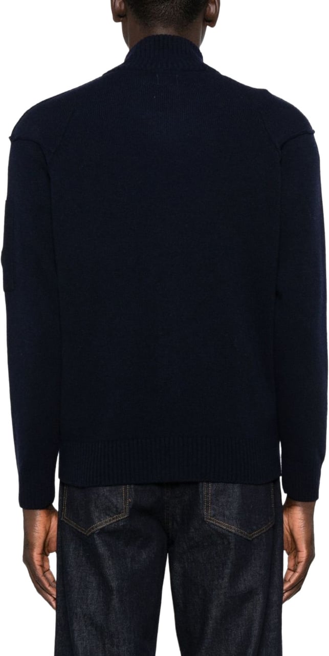 CP Company Sweaters Navy Navy