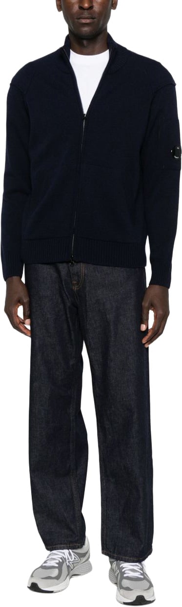 CP Company Sweaters Navy Navy