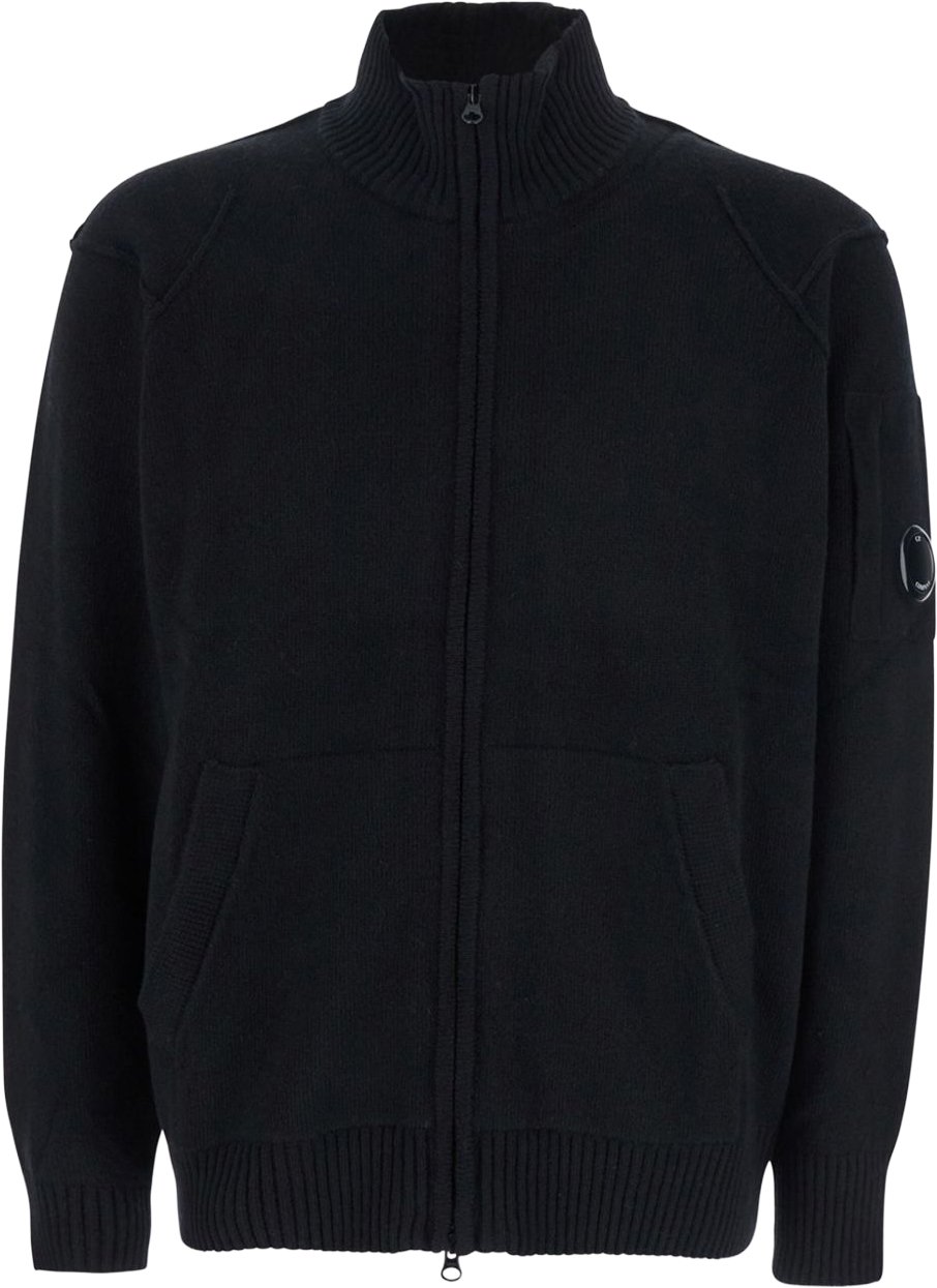 CP Company Sweaters Black Zwart