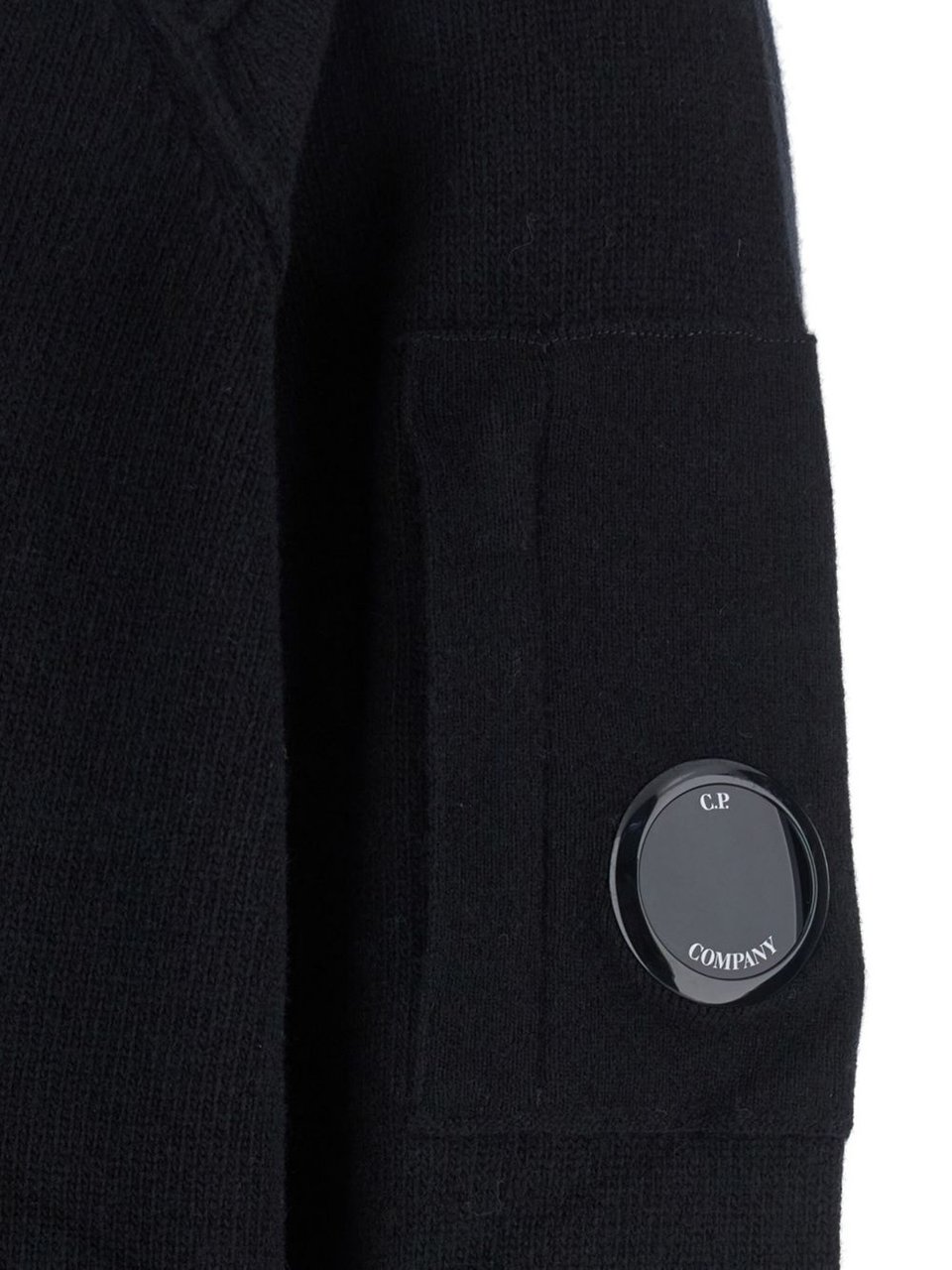 CP Company Sweaters Black Zwart