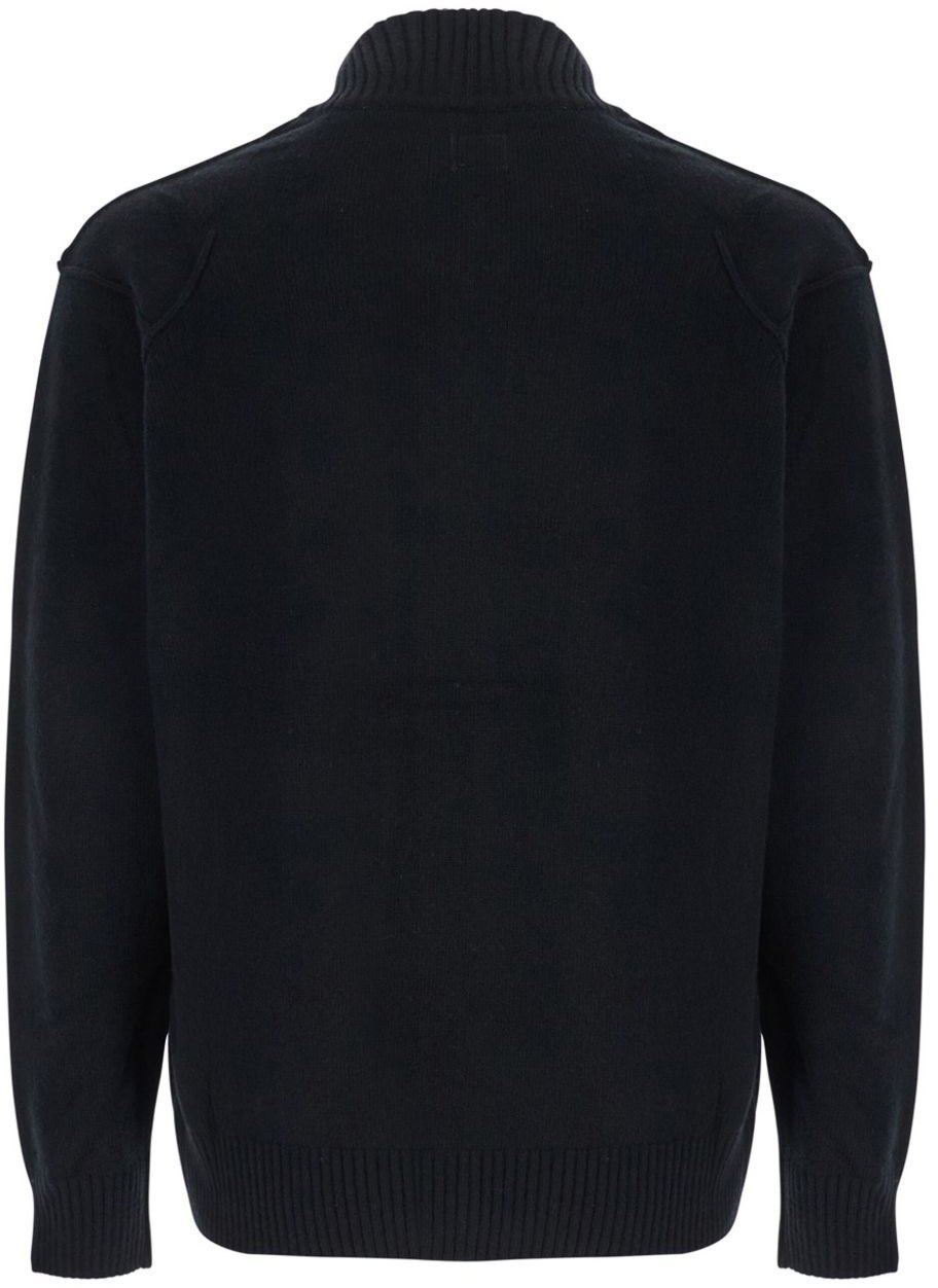CP Company Sweaters Black Zwart