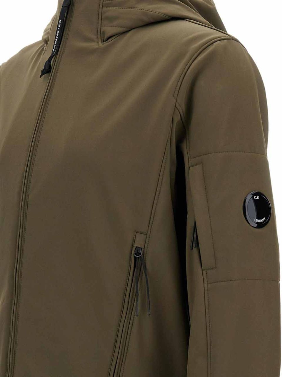CP Company Coats Green Groen