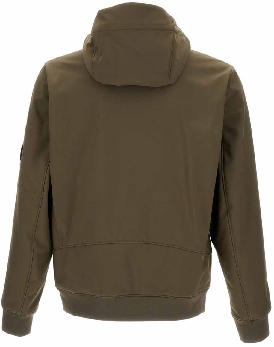 CP Company Coats Green Groen