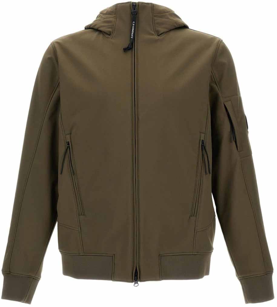 CP Company Coats Green Groen