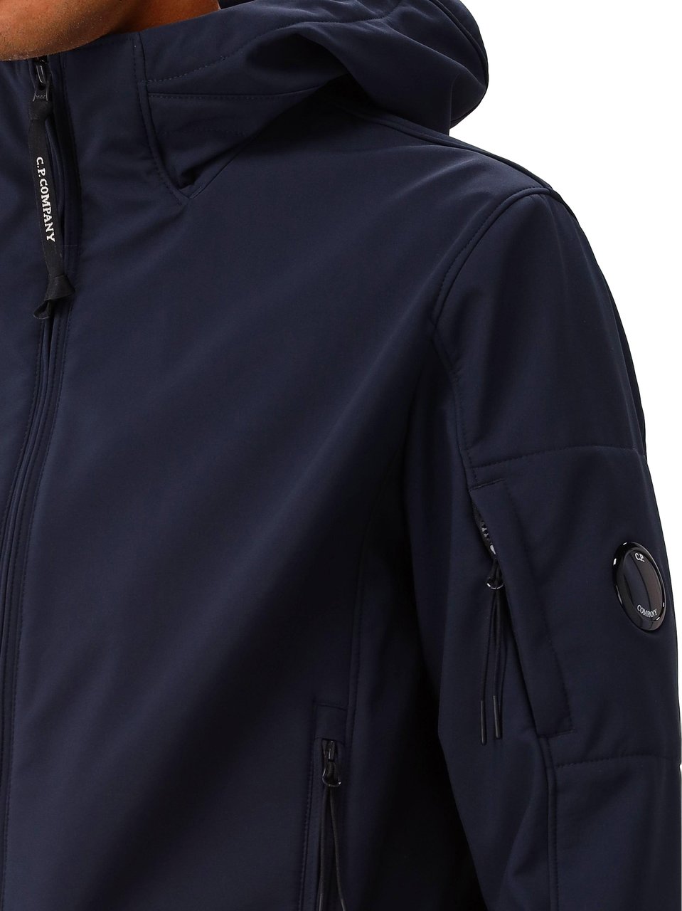 CP Company Coats Blue Blauw
