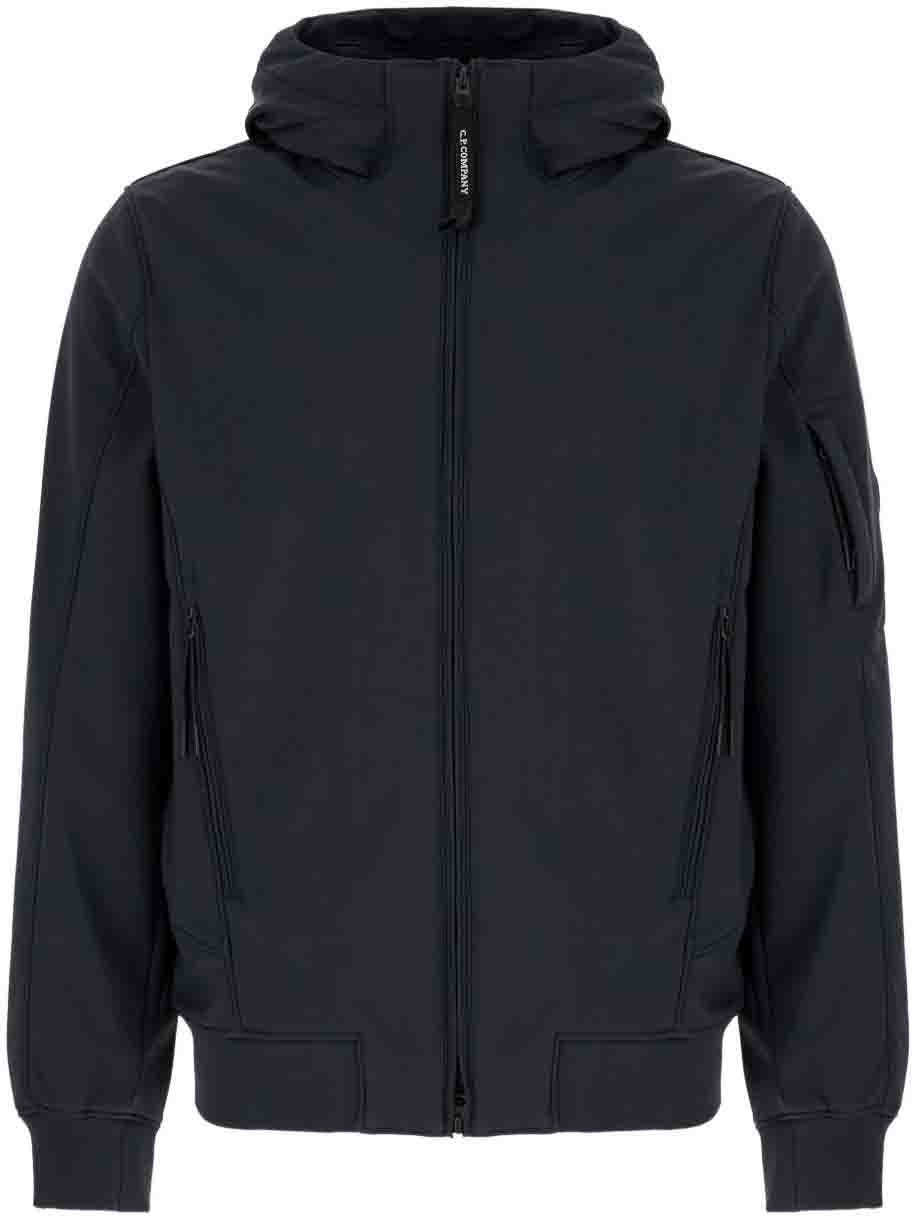 CP Company Coats Blue Blauw