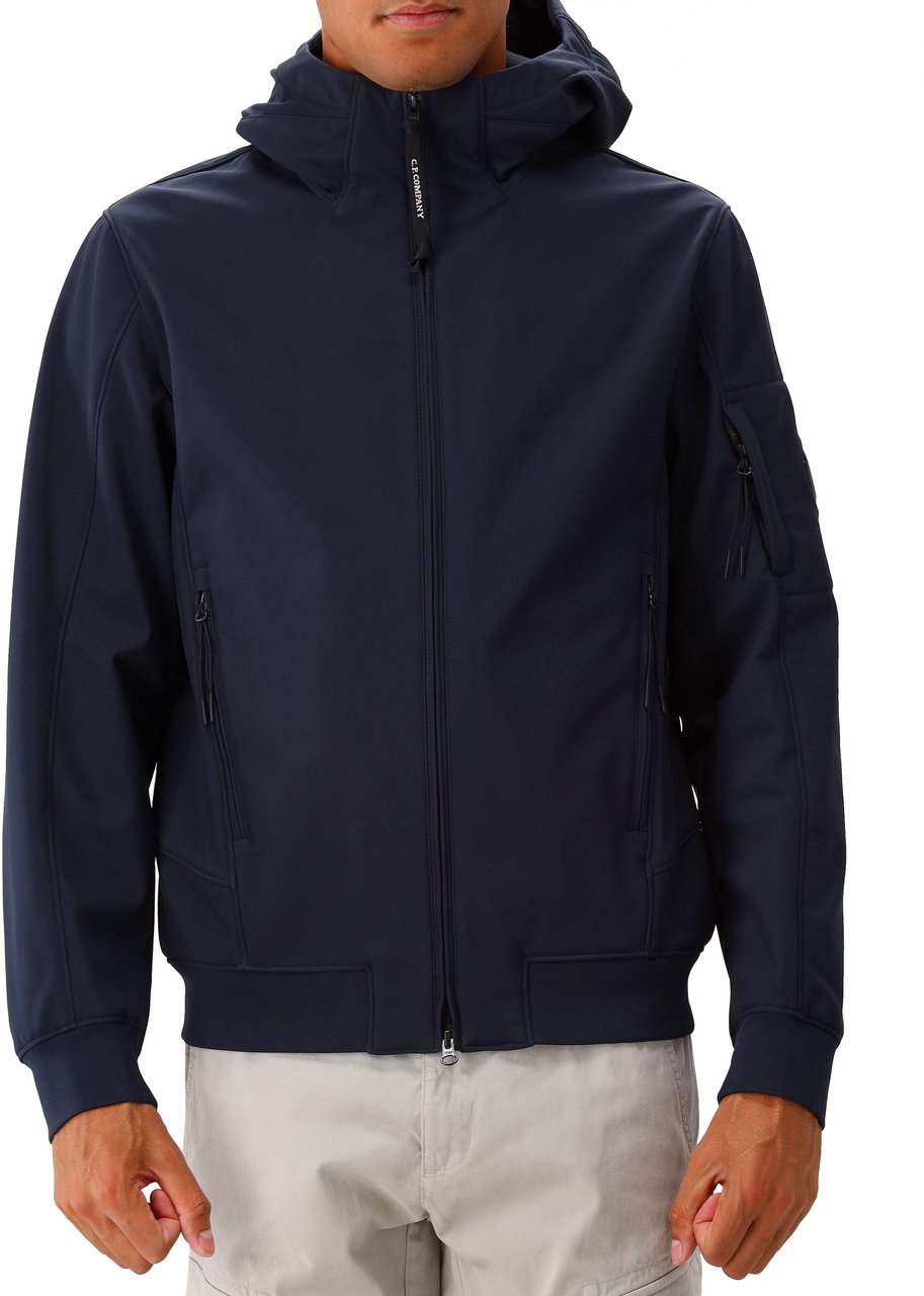CP Company Coats Blue Blauw