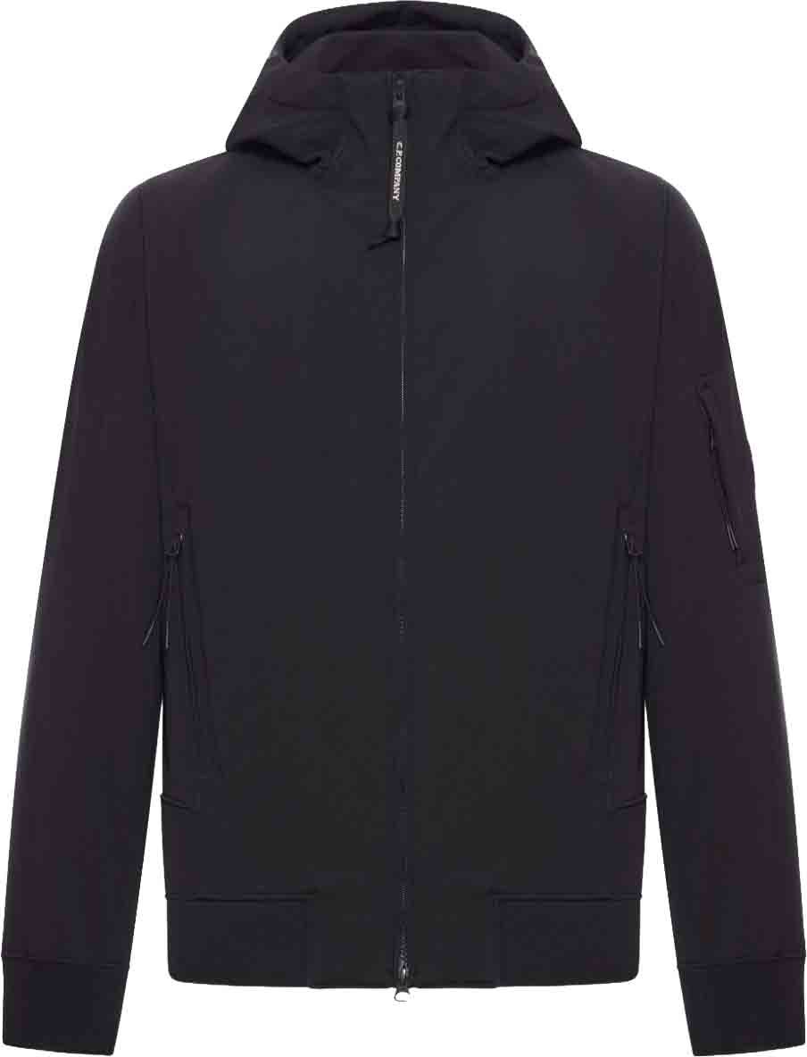 CP Company Coats Black Zwart