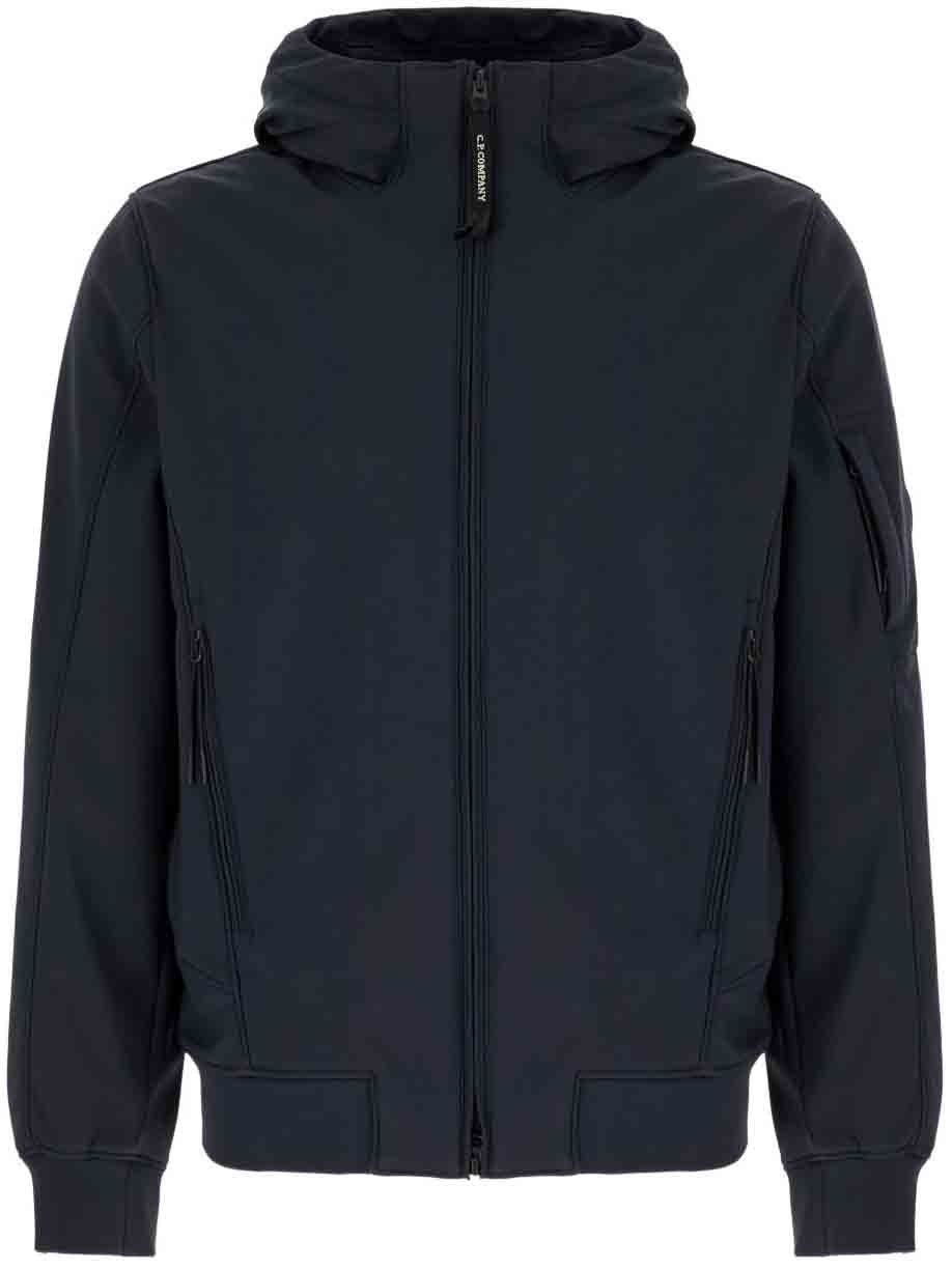 CP Company C.p. Company Coats Blue Blauw