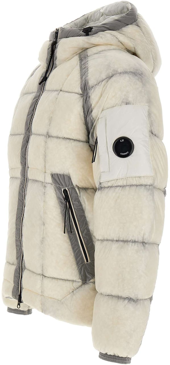 CP Company Coats White Wit