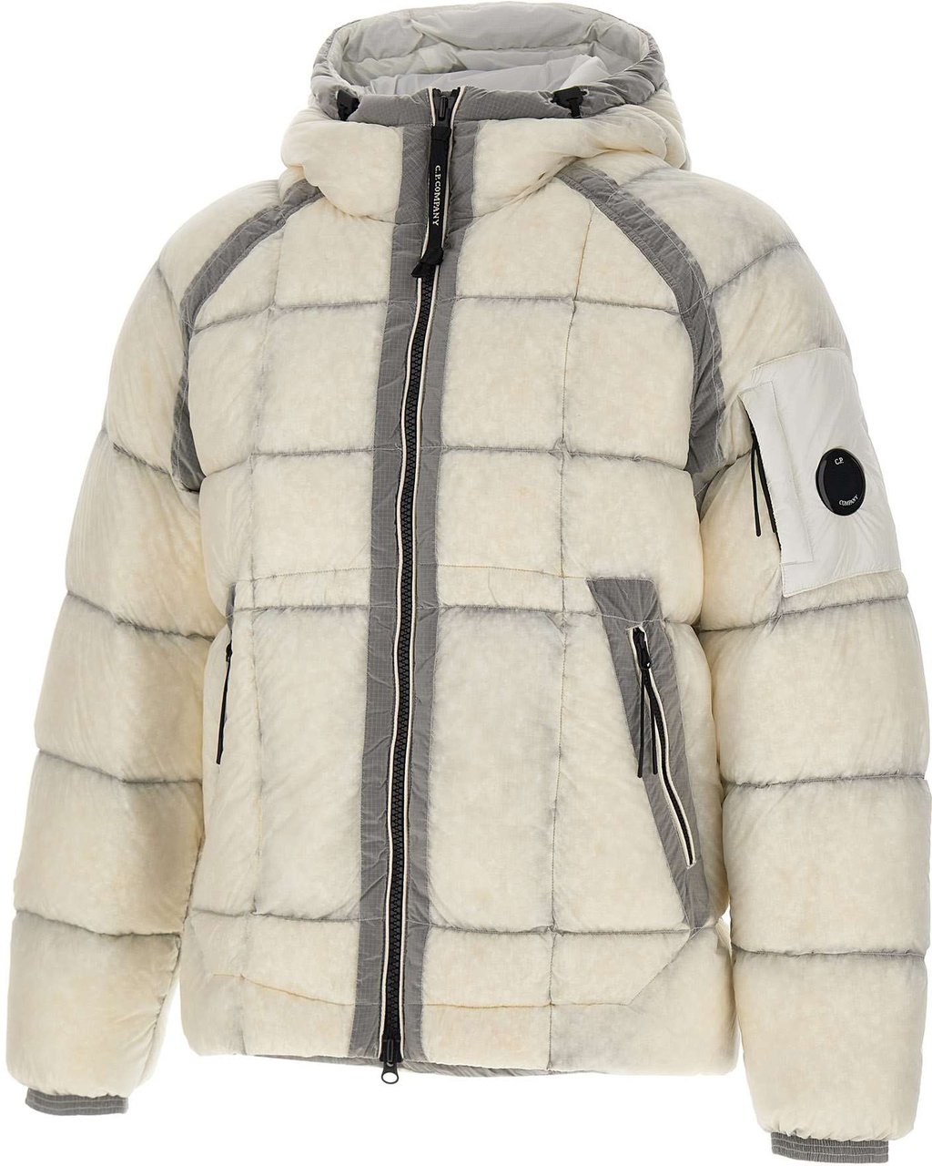 CP Company Coats White Wit