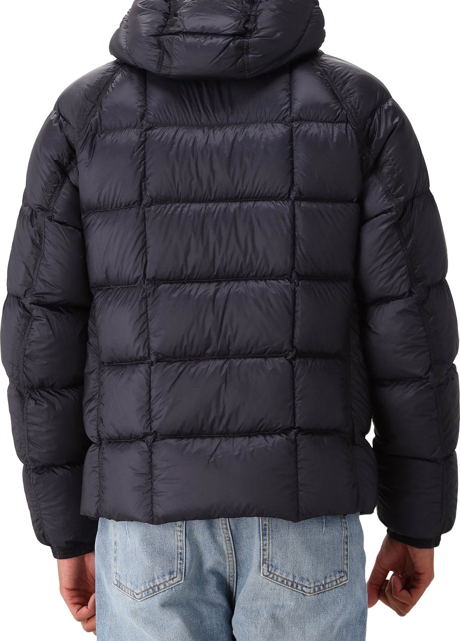 CP Company C.P. Company Jas Blauw Medium Jacket Total Eclipse Blauw