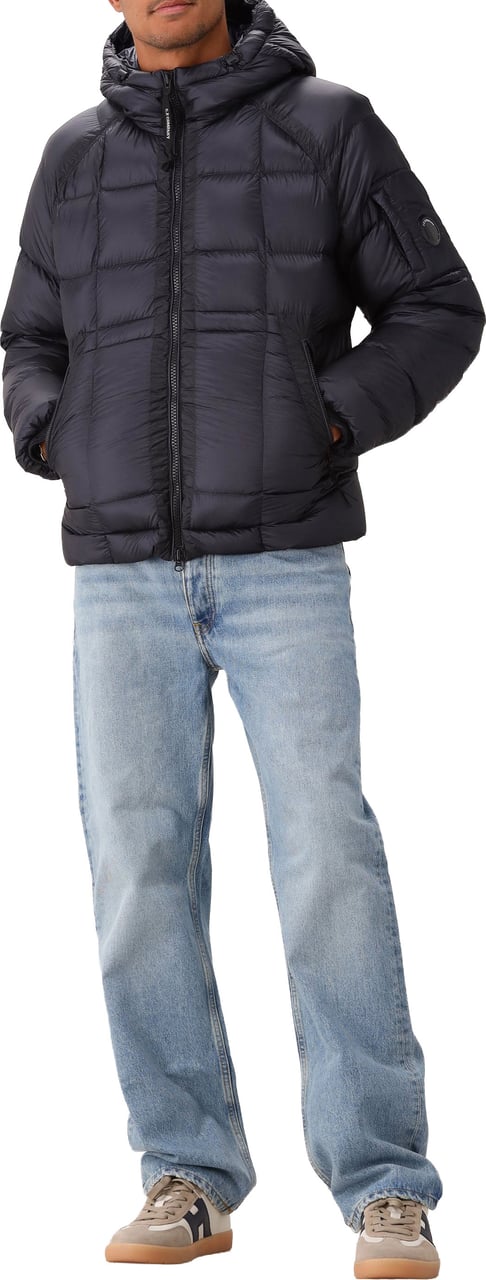 CP Company C.P. Company Jas Blauw Medium Jacket Total Eclipse Blauw
