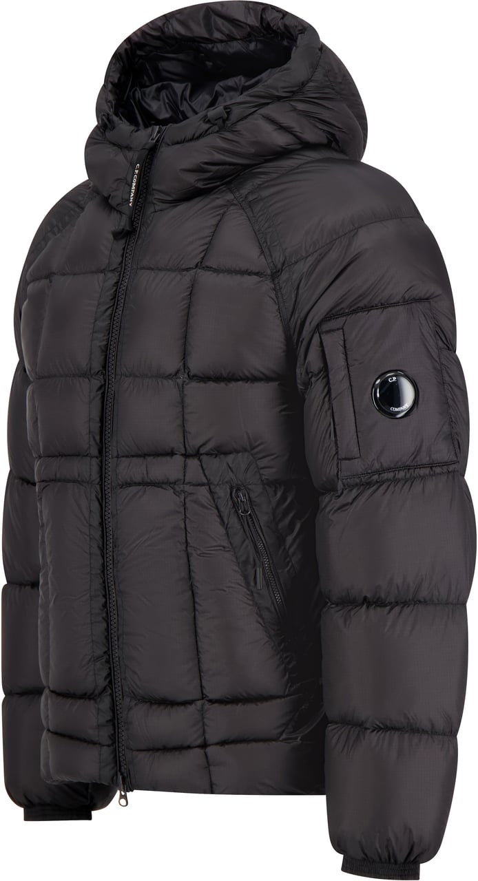 CP Company C.p. Company Jas Zwart Zwart