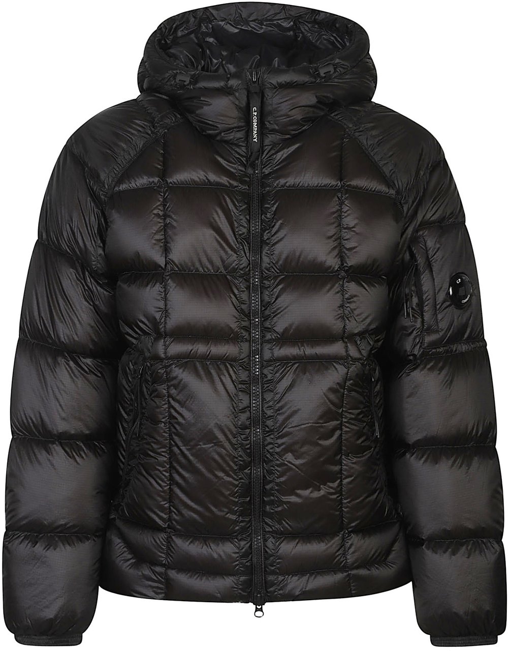 CP Company Dd-sheel Medium Jacket Black Zwart