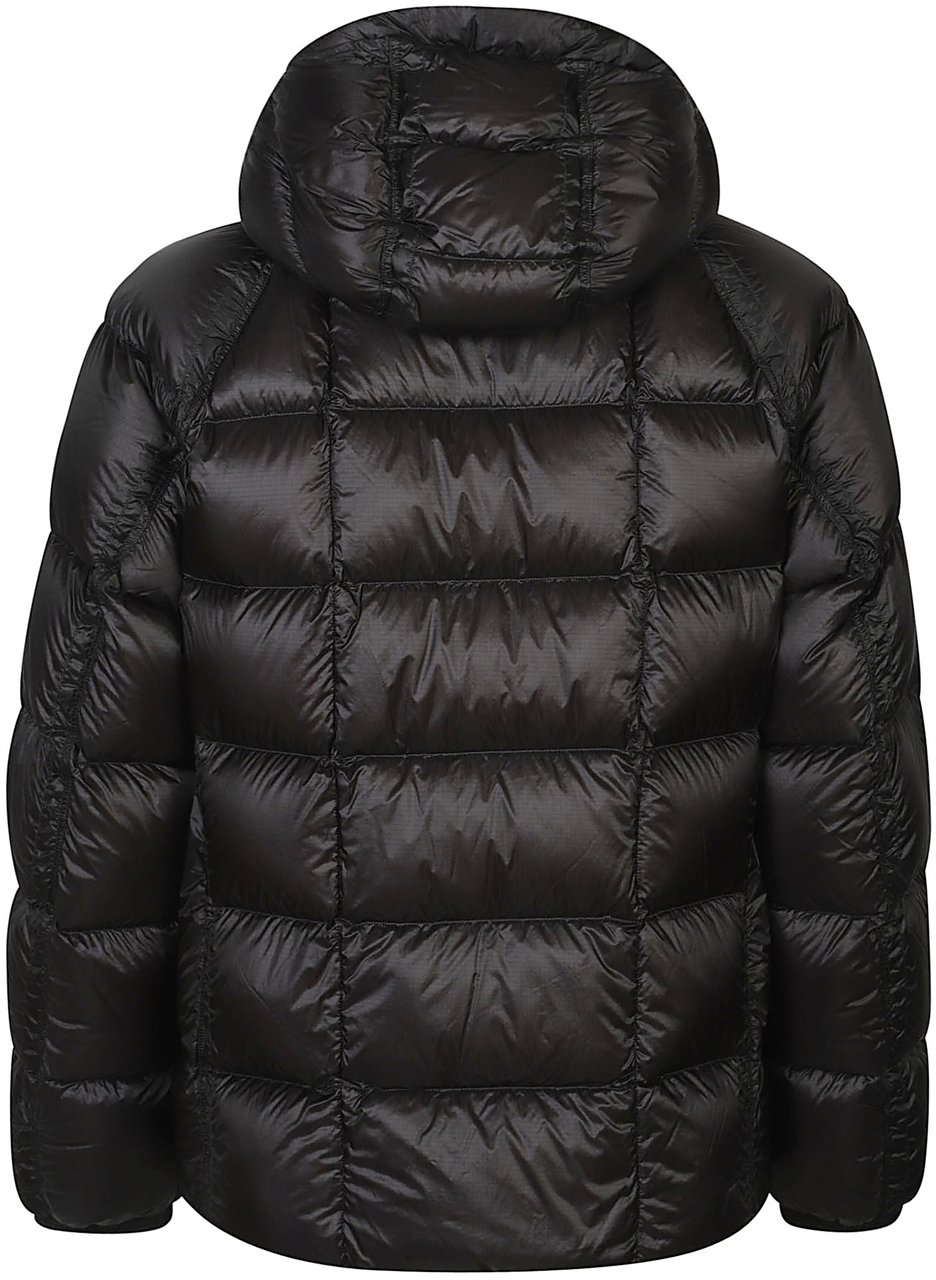 CP Company Dd-sheel Medium Jacket Black Zwart