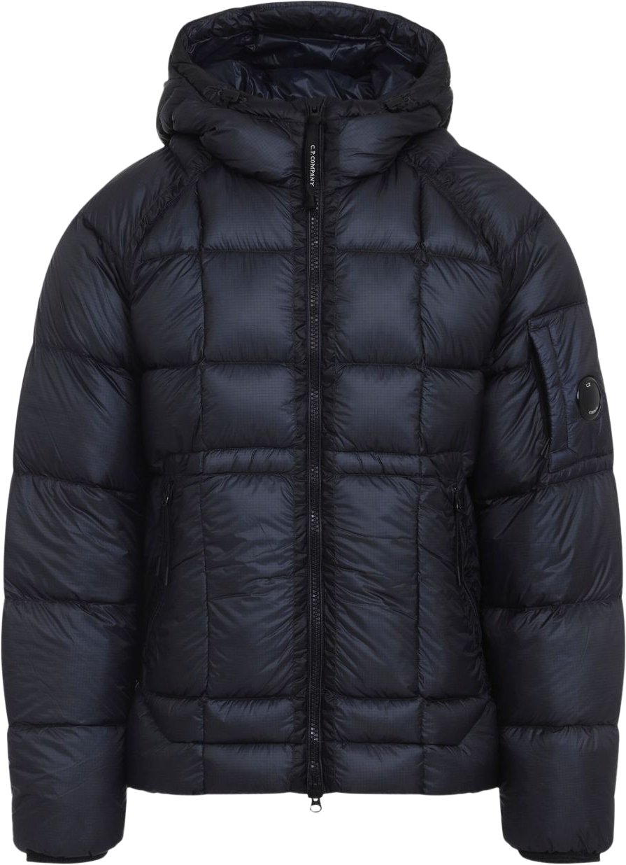CP Company Coats Navy Navy