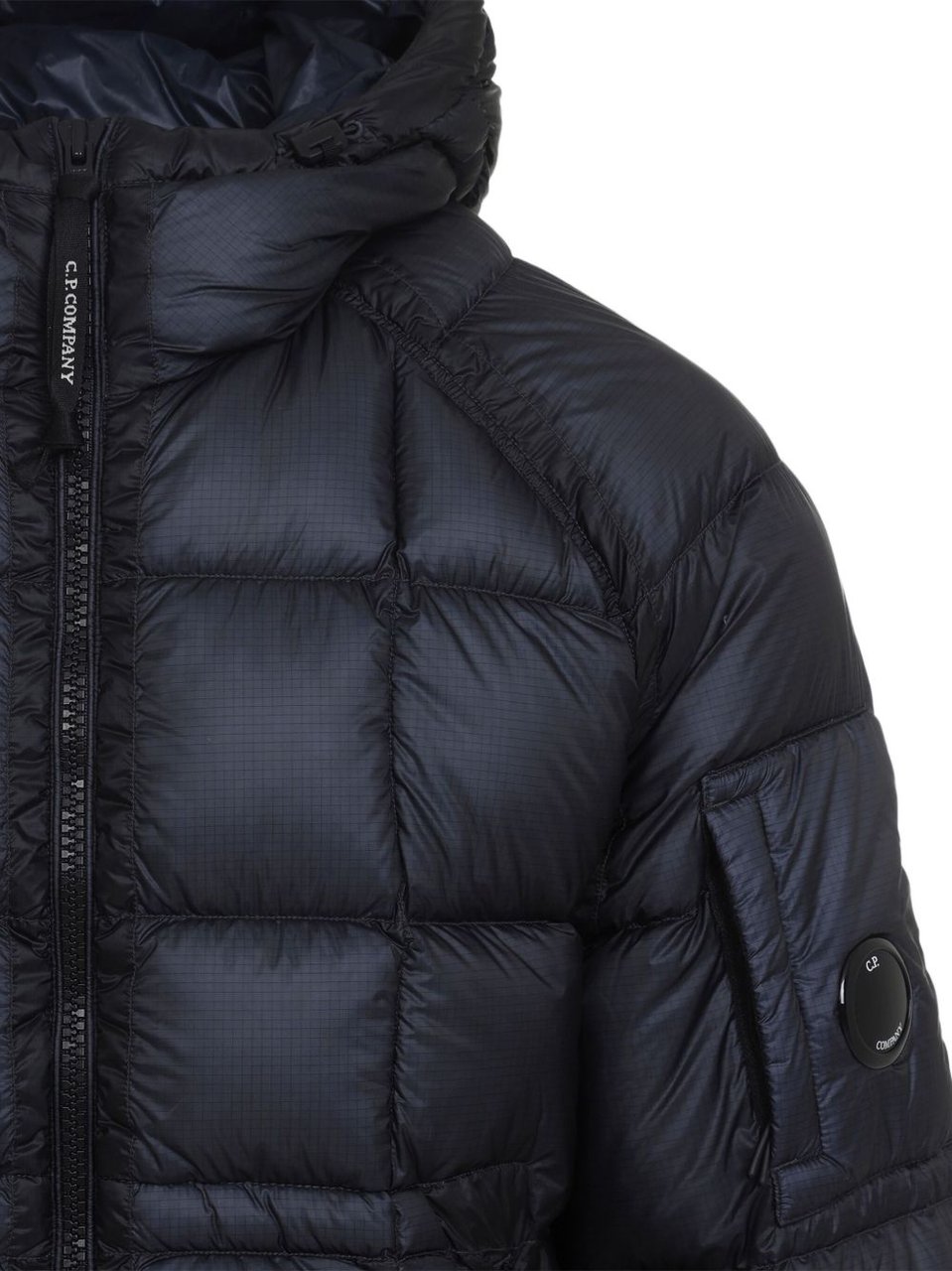 CP Company Coats Navy Navy